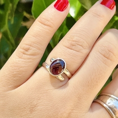 Anillo ECO granate - comprar online