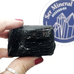 Turmalina negra - Ser Mineral