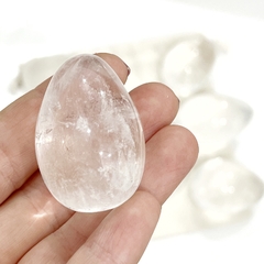 Huevo de cuarzo cristal - comprar online