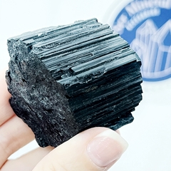 Turmalina negra (E) - Ser Mineral