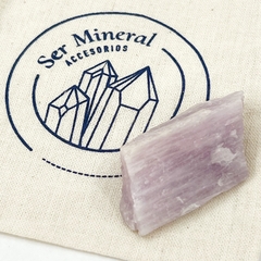 Pieza de Kunsita (B) - Ser Mineral