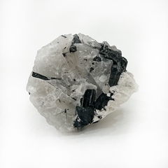 Pieza de Cuarzo Turmalinado (D) - Ser Mineral