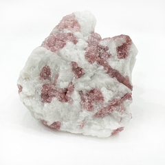 Turmalina Rosa en matriz de cuarzo (B) - Ser Mineral