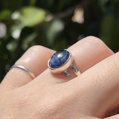 Anillo Cianita azul en internet