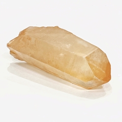 Punta de cuarzo mandarina (A) - Ser Mineral
