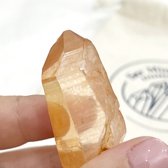Cuarzo mandarina RENACIDO (D) - Ser Mineral