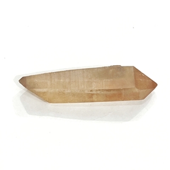Biterminado de cuarzo mandarina (B) - Ser Mineral