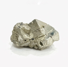 Pieza de Pirita Cúbica (C) - Ser Mineral