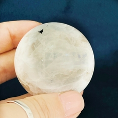 Esfera de adularia (piedra de la luna) - Ser Mineral