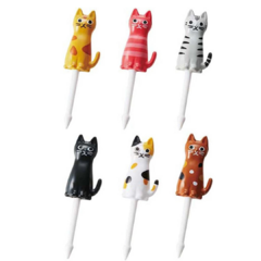 Palillos Gatos 3d