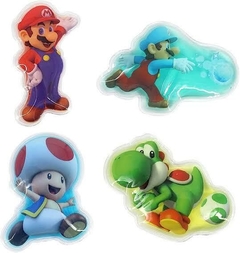 Ice packs Mario Bros - Happy Lunch México