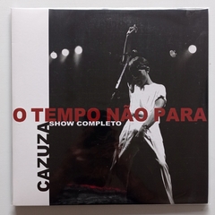 LP CAZUZA - O TEMPO NÃO PARA (DUPLO, COLORIDO) - comprar online