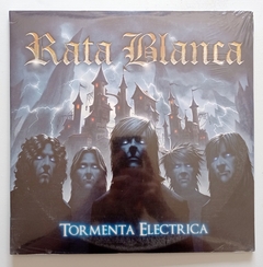 LP RATA BLANCA - TORMENTA ELÉCTRICA (DUPLO) - comprar online