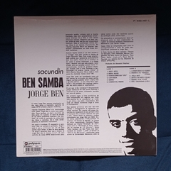 LP JORGE BEN - SACUDIN BEN SAMBA na internet