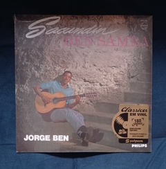LP JORGE BEN - SACUDIN BEN SAMBA - comprar online