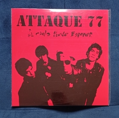 LP ATTAQUE 77 - EL CIELO PUEDE ESPERAR - comprar online