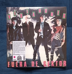 LP LOS VIOLADORES - FUERA DE SEKTOR (ROSA) - comprar online