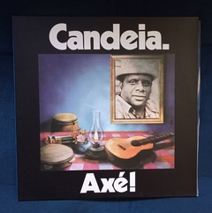 LP CANDEIA - AXÉ! (AZUL) - comprar online