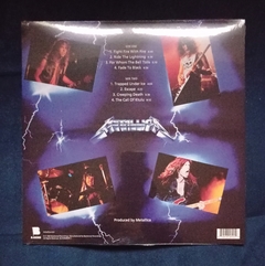 LP METALLICA - RIDE THE LIGHTNING na internet