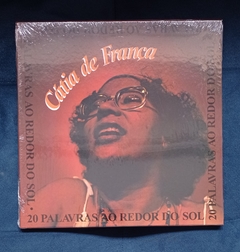 LP CÁTIA DE FRANÇA - 20 PALAVRAS AO REDOR DO SOL - comprar online