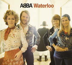 LP ABBA - WATERLOO