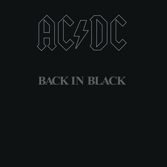 LP AC/DC - BACK IN BLACK
