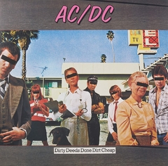 LP AC/DC - DIRTY DEEDS DONE DIRT CHEAP
