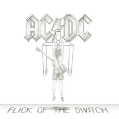 LP AC/DC - FLICK OF THE SWITCH