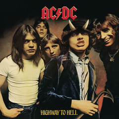 LP AC/DC - HIGHWAY TO HELL