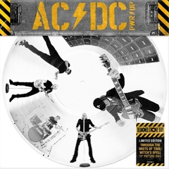 LP AC/DC - THROUGH THE MISTS OF TIME / WITCH'S SPELL (PICTURE DISC)