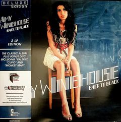 LP AMY WINEHOUSE - BACK TO BLACK DELUXE EDITION (DUPLO)