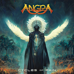 LP ANGRA - CYCLES OF PAIN (DUPLO, COLORIDO)