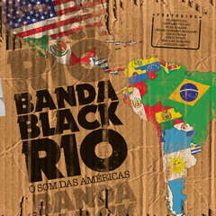 LP BANDA BLACK RIO - O SOM DAS AMÉRICAS