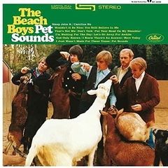 LP THE BEACH BOYS - PET SOUNDS