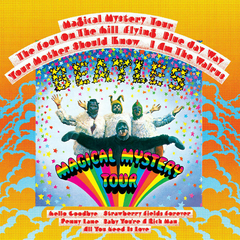 LP THE BEATLES - MAGICAL MYSTERY TOUR