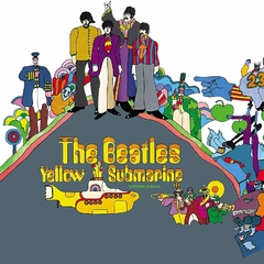 LP THE BEATLES - YELLOW SUBMARINE