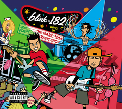 LP BLINK 182 - THE MARK, TOM AND TRAVIS SHOW (DUPLO)