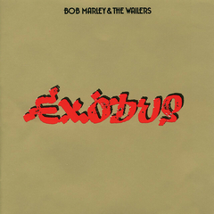 LP BOB MARLEY AND THE WAILERS - EXODUS