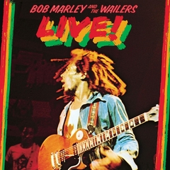 LP BOB MARLEY & THE WAILERS - LIVE!