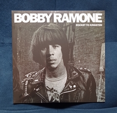LP BOBBY RAMONE - ROCKET TO KINGSTON (AZUL) - comprar online