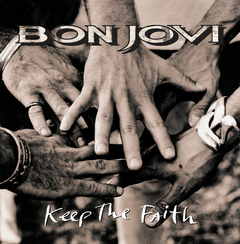 LP BON JOVI - KEEP THE FAITH (DUPLO)