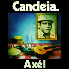 LP CANDEIA - AXÉ! (AZUL)