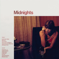 LP TAYLOR SWIFT - MIDNIGHTS (BLOOD MOON EDITION)