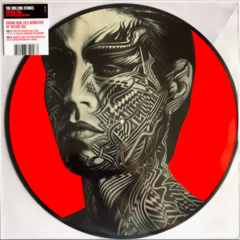 LP THE ROLLING STONES - TATTOO YOU (PICTURE DISC)