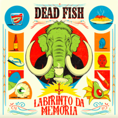 LP DEAD FISH - LABIRINTO DA MEMÓRIA