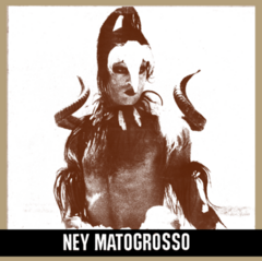 LP NEY MATOGROSSO - ÁGUA DO CÉU / PÁSSARO (DUPLO, COLORIDO)