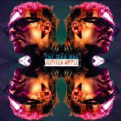 LP JUPITER APPLE - THE MAN WAS (TRANSPARENTE)