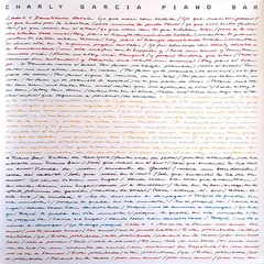 LP CHARLY GARCÍA - PIANO BAR