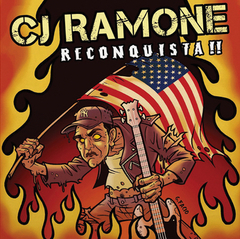 LP CJ RAMONE - RECONQUISTA