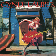 LP CYNDI LAUPER - SHE'S SO UNUSUAL (VERMELHO)